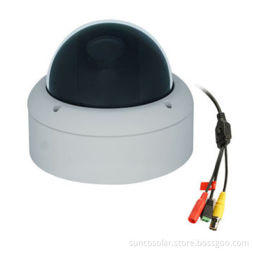 Fish Eye Dome Camera, Vandal-resistant Housing, 700TVL Resolution, 0.00001Lux Minimum Illumination